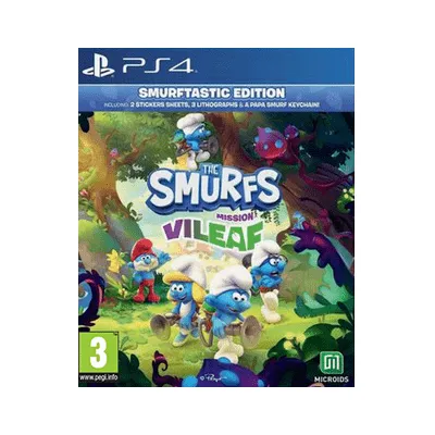 Die Schlümpfe 1 Mission Blattpest - PS4