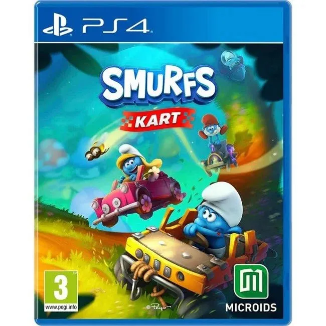 Die Schlümpfe Kart - PS4