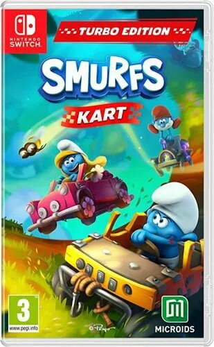 Die Schlümpfe Kart Turbo Edition - Switch