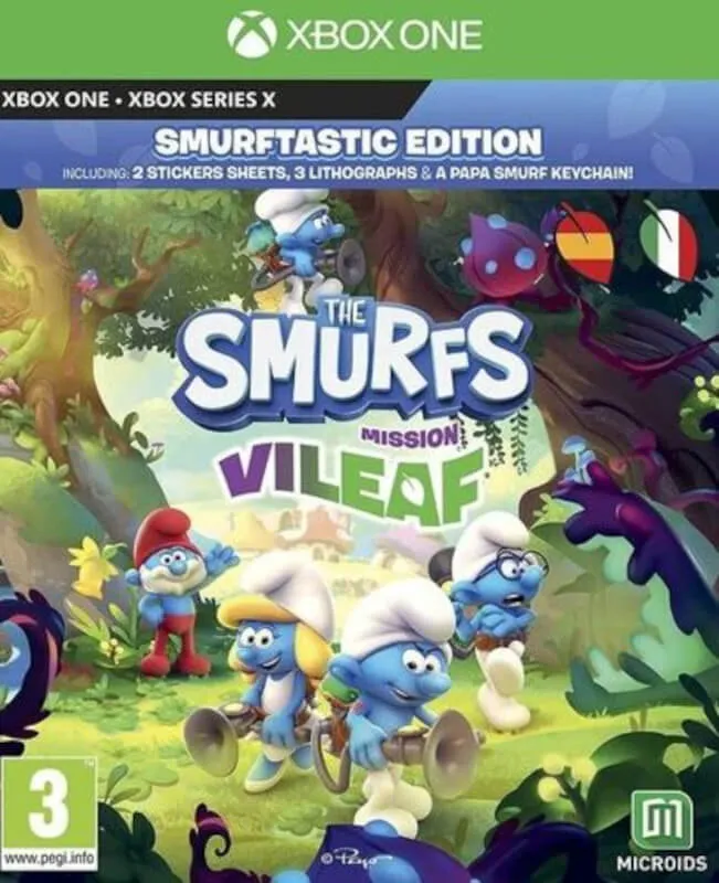 Die Schlümpfe Mission Blattpest - XBSX/XBOne