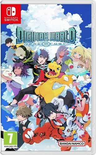 Digimon World Next Order - Switch