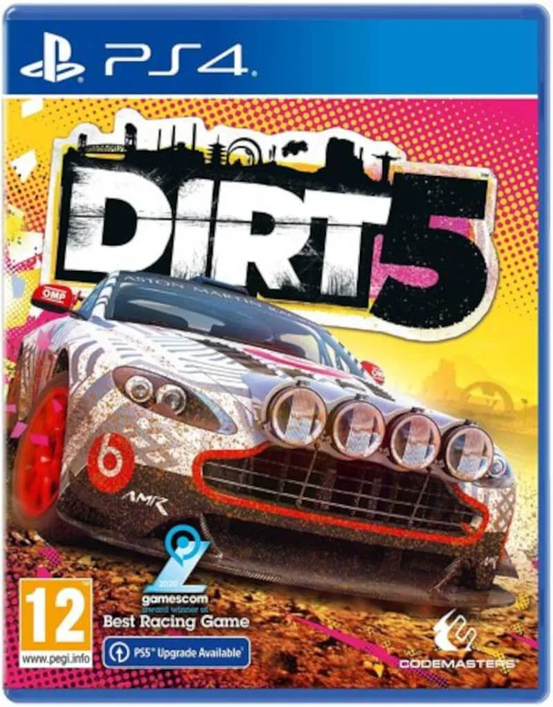 Dirt 5 - PS4