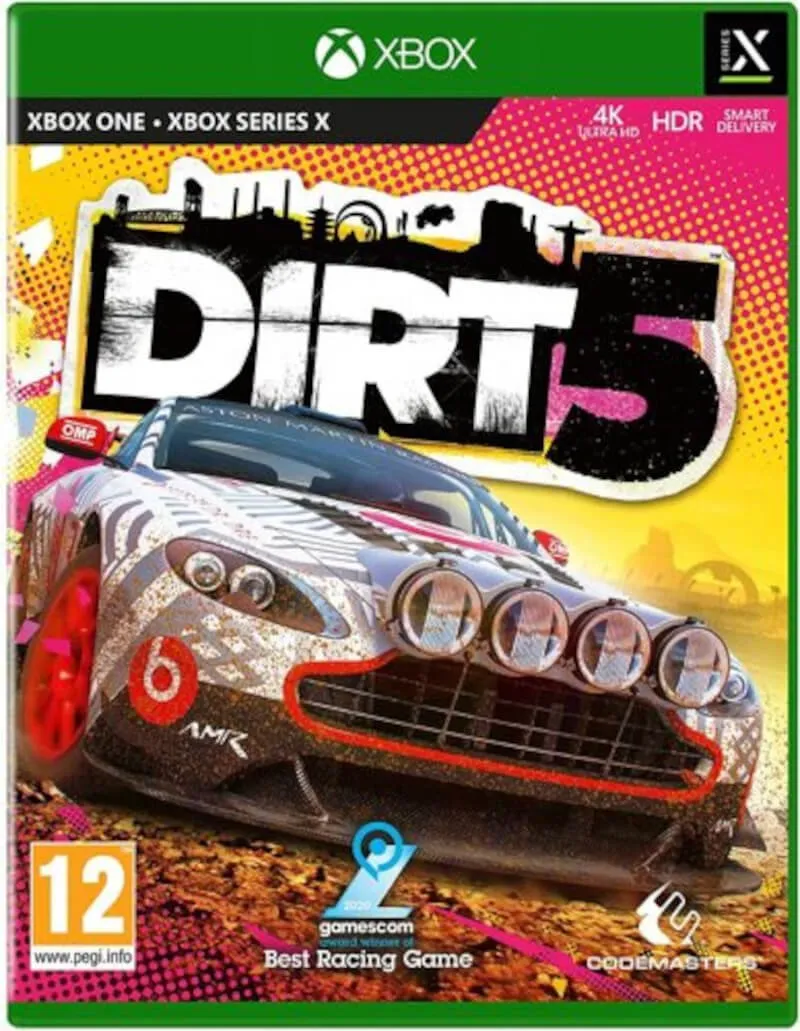 Dirt 5 - XBOne/XBSX