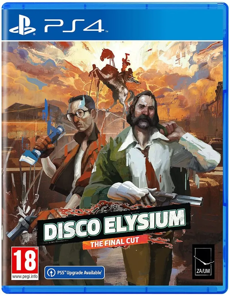 Disco Elysium The Final Cut - PS4
