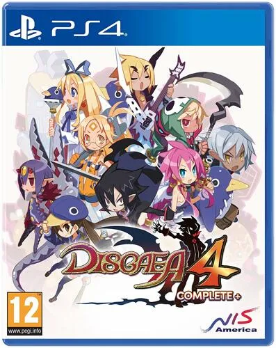 Disgaea 4 Complete+ A Promise of Sardines Edition - PS4