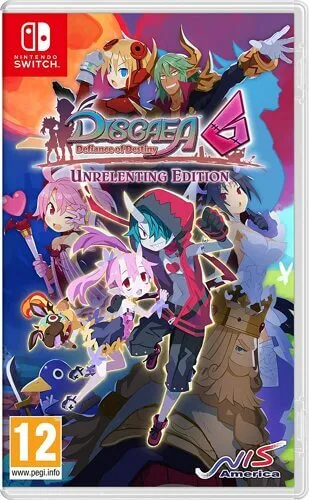 Disgaea 6 Defiance of Destiny Unrelenting Edition - Switch