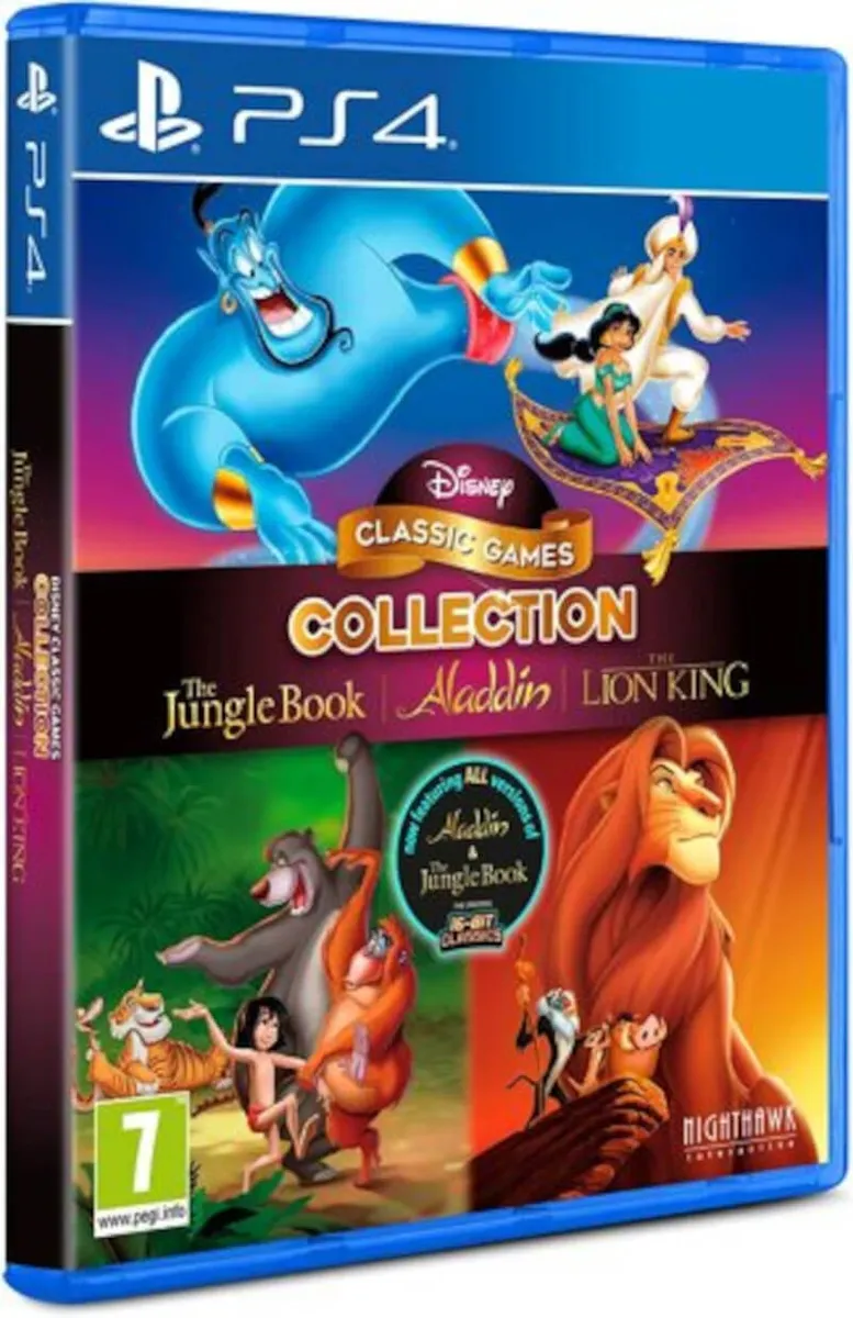 Disney Classic Game Collection (3 Games in 1) - PS4