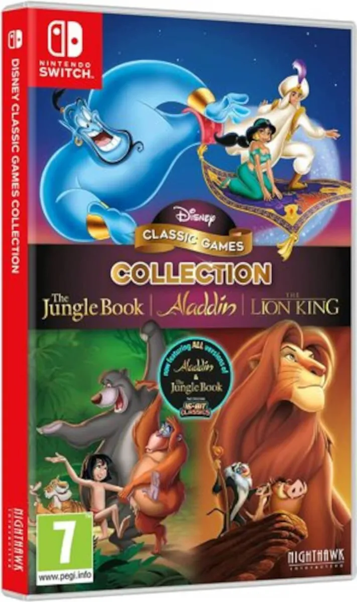 Disney Classic Game Collection (3 Games in 1) - Switch