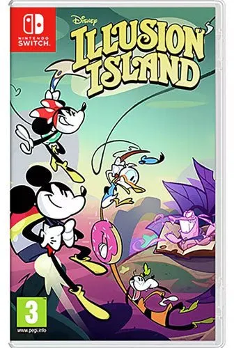 Disney Illusions Island - Switch