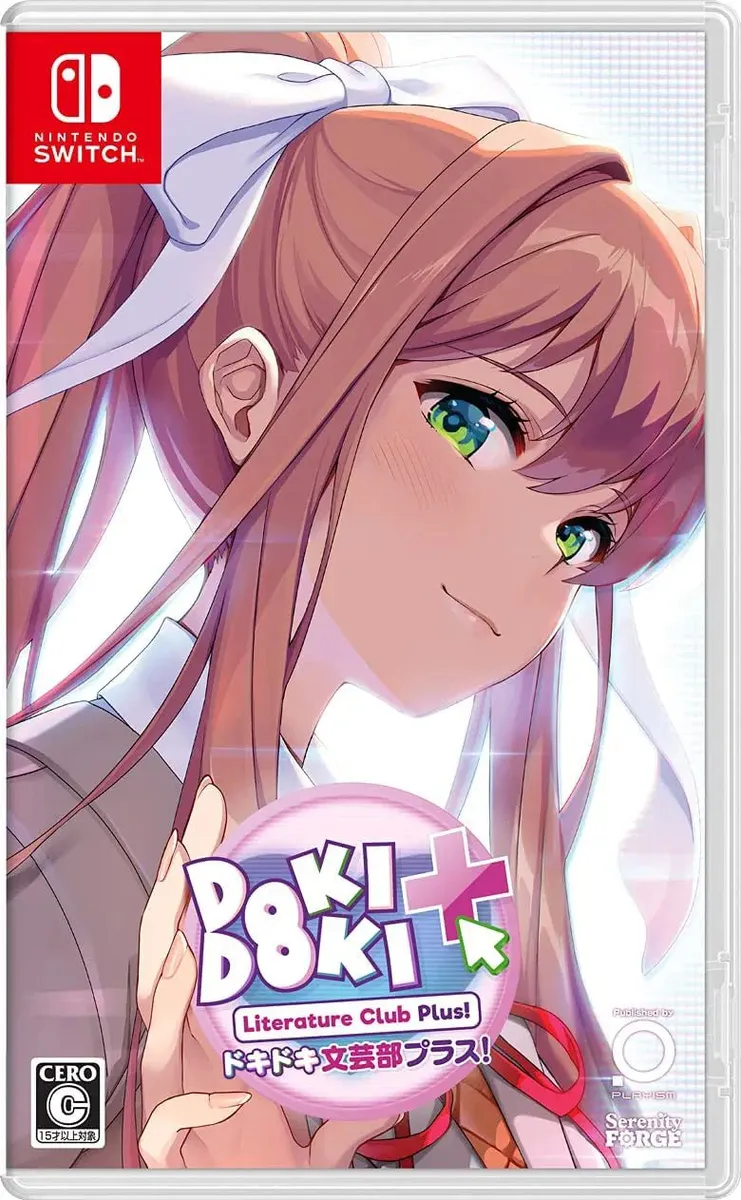 Doki Doki Literature Club Plus - Nintendo Switch