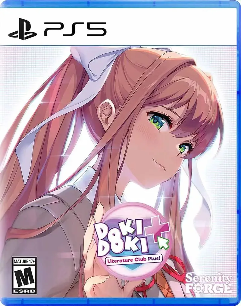 Doki Doki Literature Club Plus - PS5.