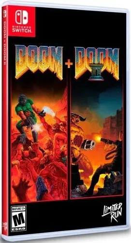 Doom 1 & 2 - Nintendo Switch