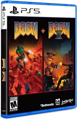 Doom 1 & 2 - PS5