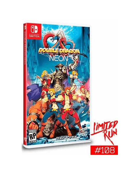 Double Dragon Neon - Switch