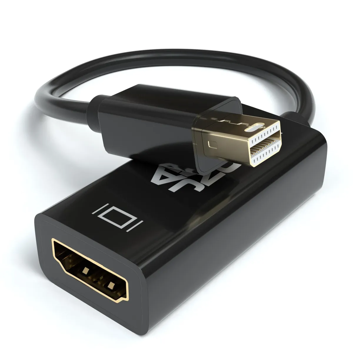 mini DP Male - HDMI Female