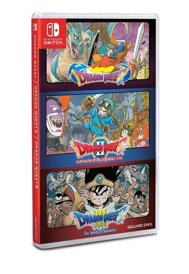 Dragon Quest 1+2+3 Collection - Nintendo Switch