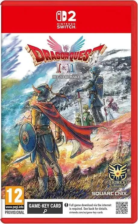 Dragon Quest I & II HD-2D Remake - Nintendo Switch 2