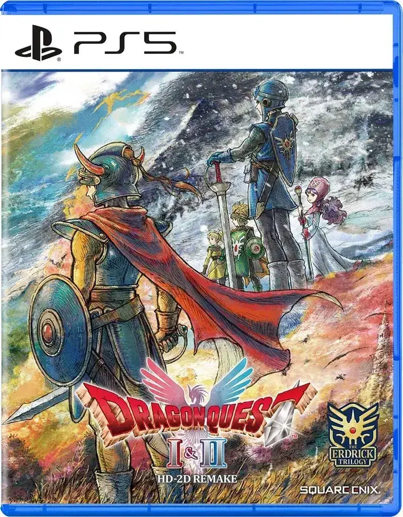 Dragon Quest I & II HD-2D Remake - PS5
