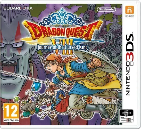 Dragon Quest VIII Die Reise des verwunschenen Königs - Nintendo 3DS