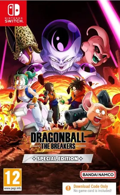 Dragonball The breakers special edition, ONLINE (Code in a Box)- Switch
