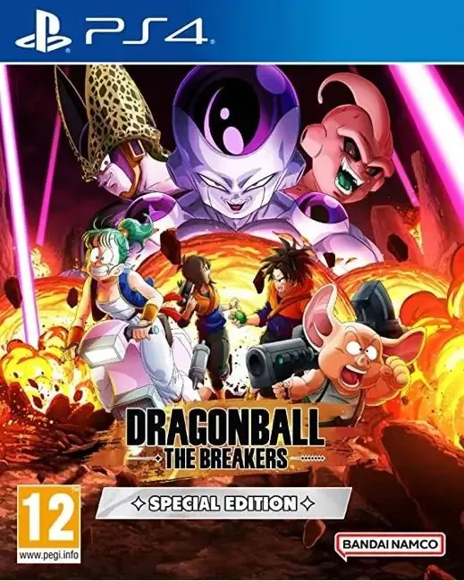 Dragonball The breakers Special Edition, Online - PS4