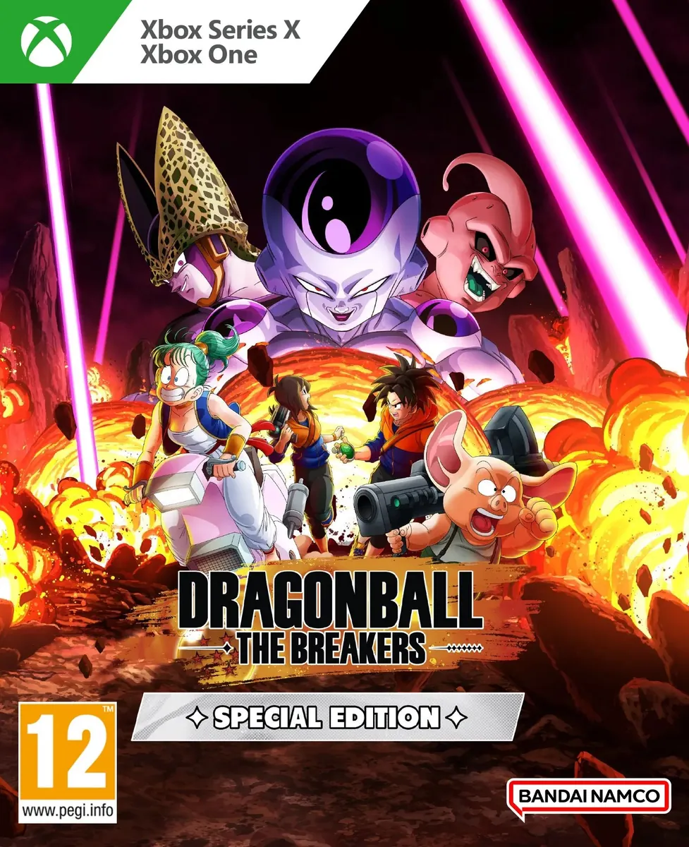 Dragonball The breakers Special Edition, Online - XBOne