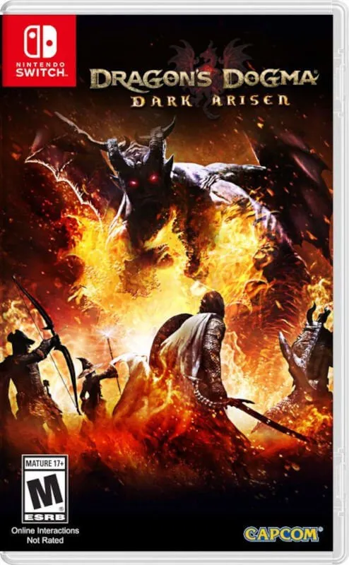 Dragons Dogma inkl. Addon Dark Arisen - Switch