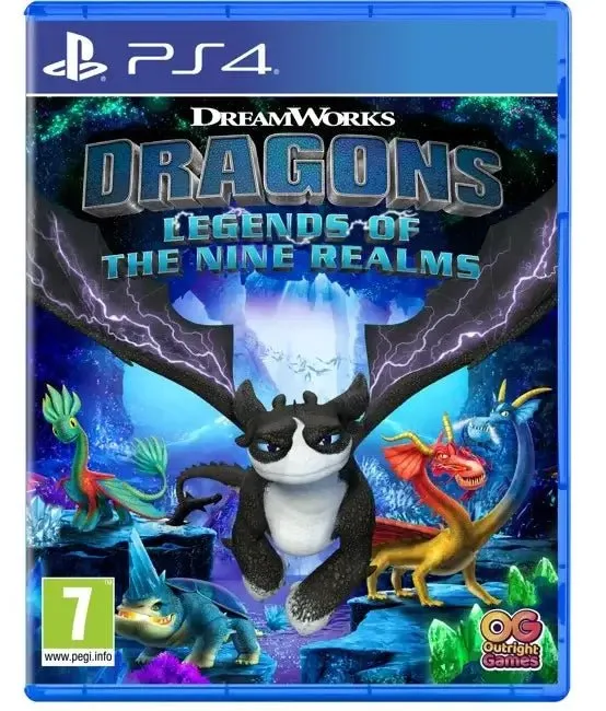 Dragons Legenden der 9 Welten - PS4