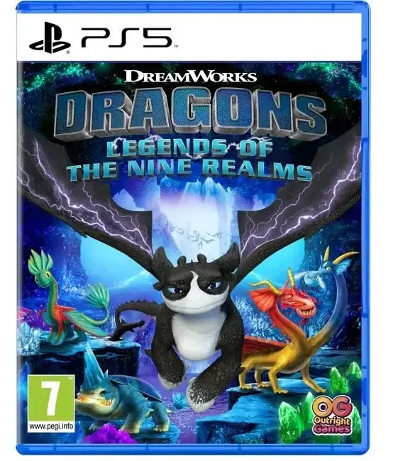 Dragons Legenden der 9 Welten - PS5