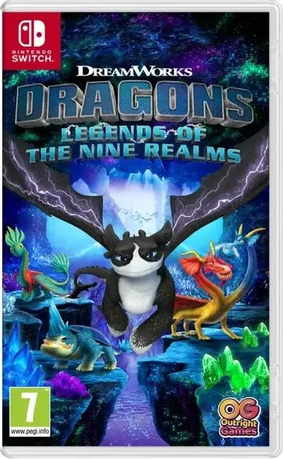 Dragons Legenden der 9 Welten - Switch
