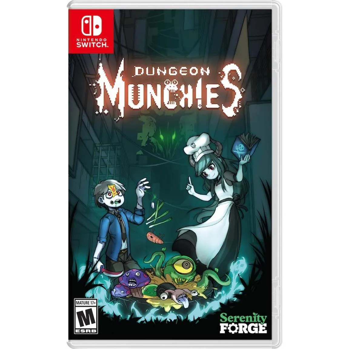 Dungeon Munchies - Switch