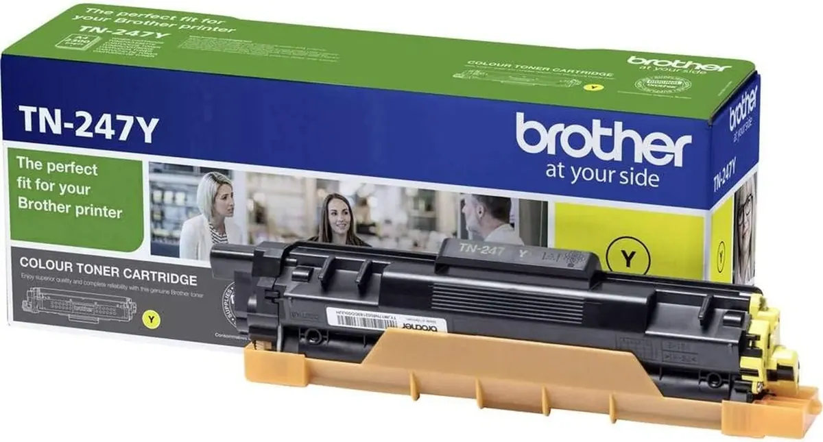 Brother TN247Y Gelb Original Toner Pack of 1, XL