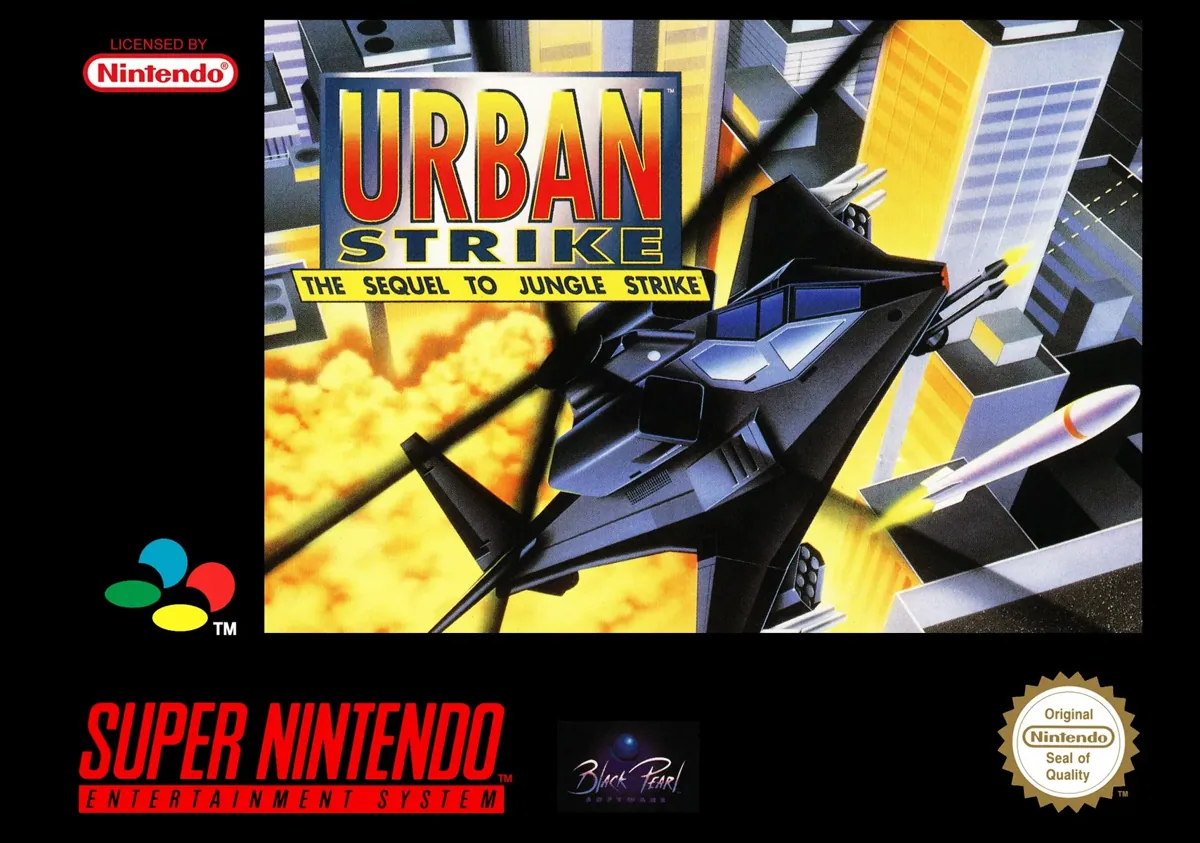 Urban Strike - The Sequel to Jungle Strike