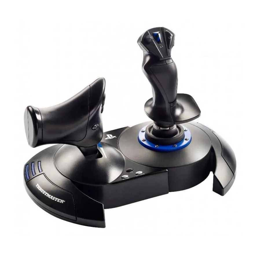 Thrustmaster T.Flight HOTAS 4 – Offizieller Joystick für PS5, PS4 & PC