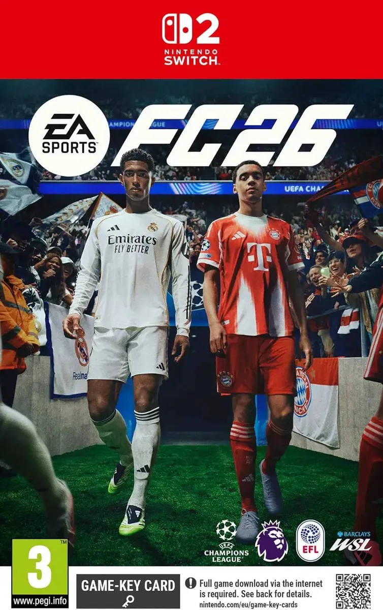 EA Sports FC 26 - Nintendo Switch 2