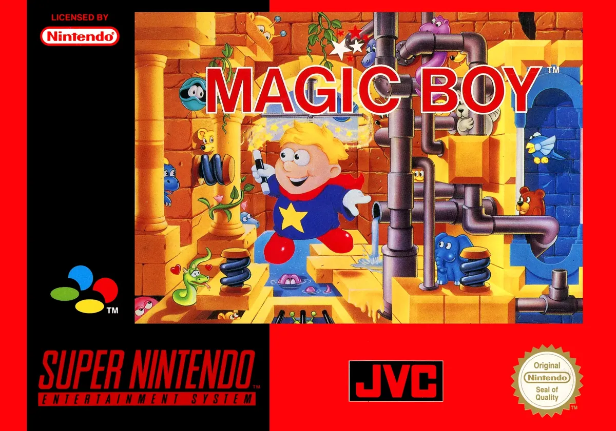 Magic Boy