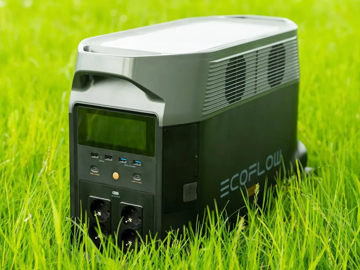 EcoFlow Delta Pro Powerstation B-Ware