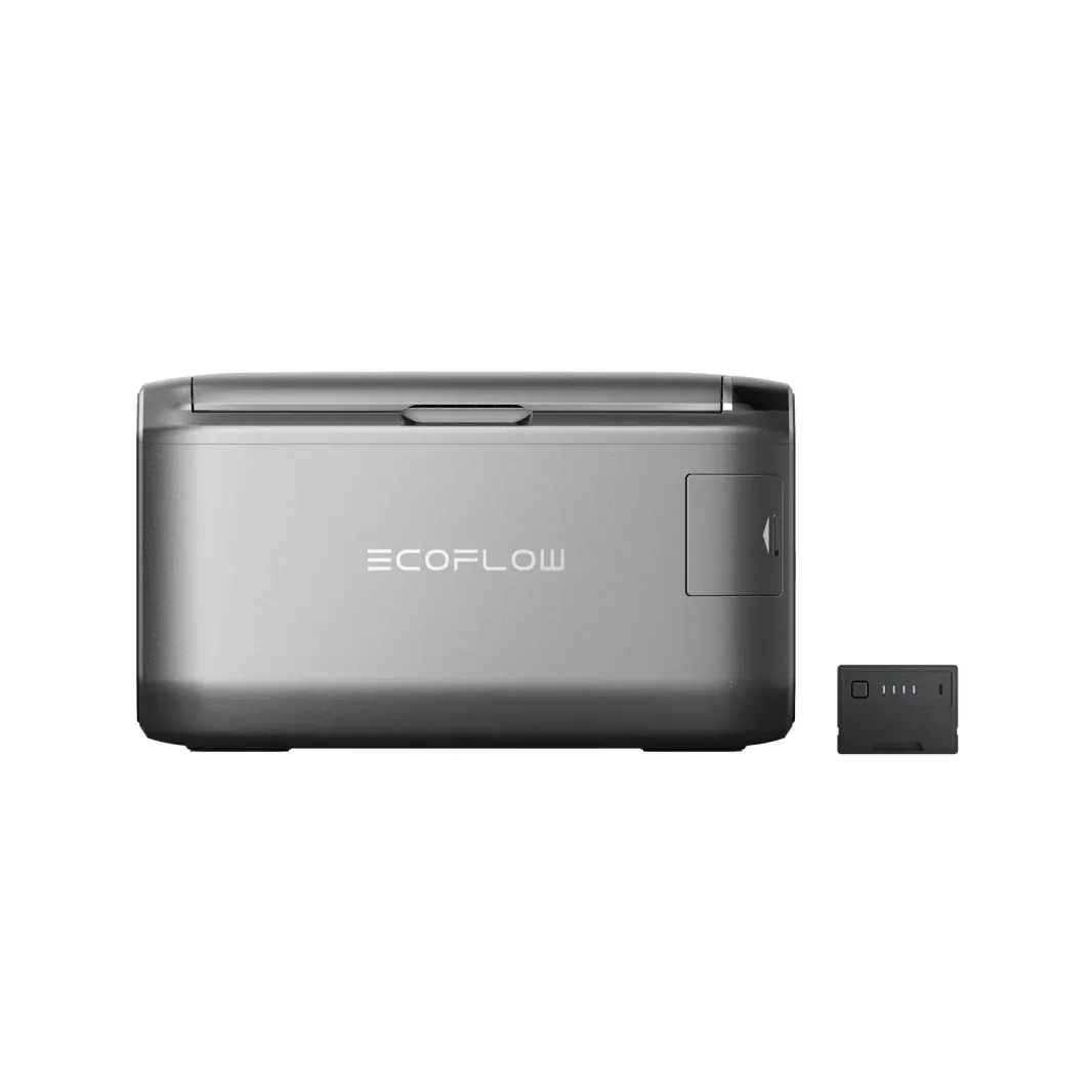 EcoFlow Glacier Classic Tragbare Kompressor Kühlbox 35 Liter mit Zusatzakku