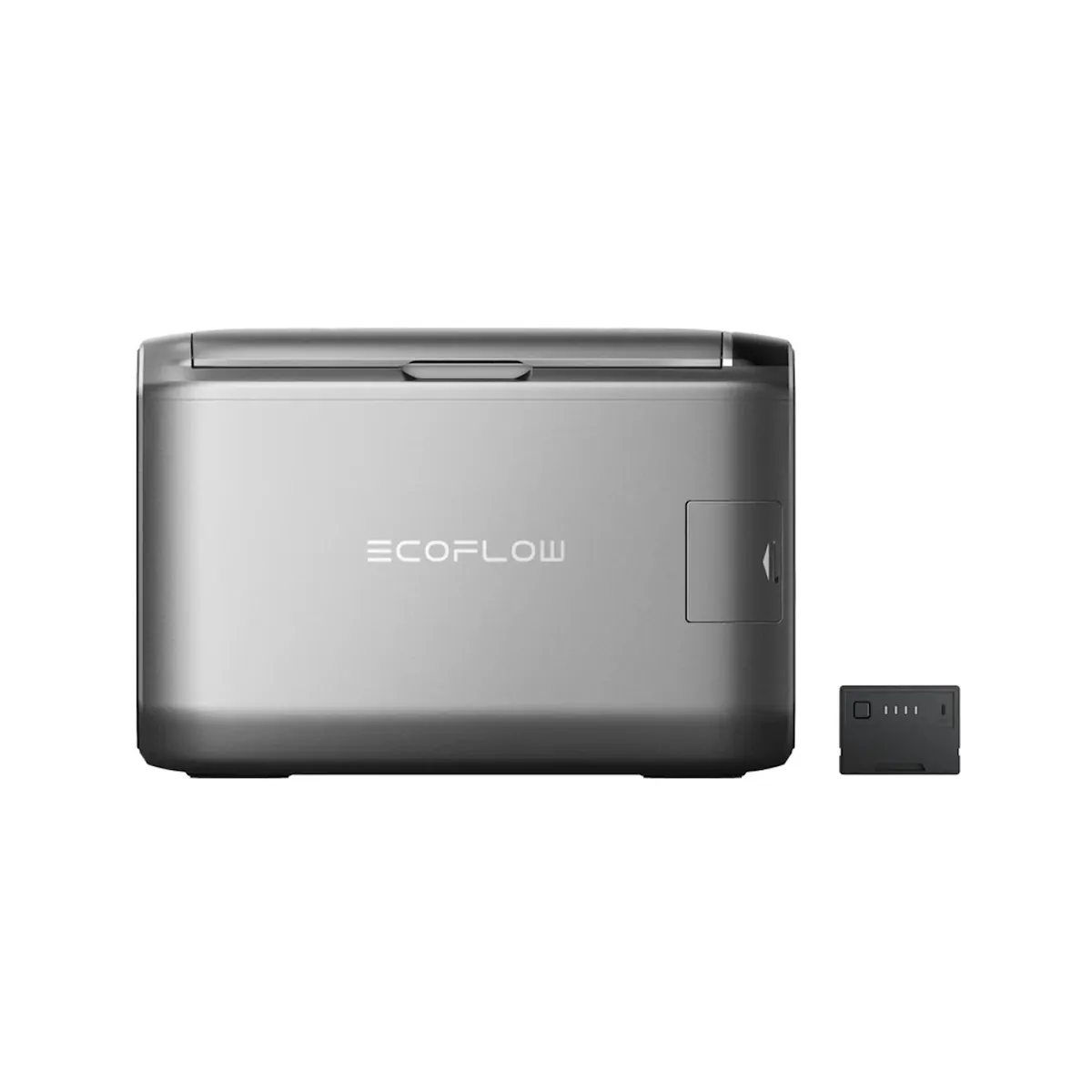 EcoFlow Glacier Classic Tragbare Kompressor Kühlbox 45 Liter mit Zusatz Akku