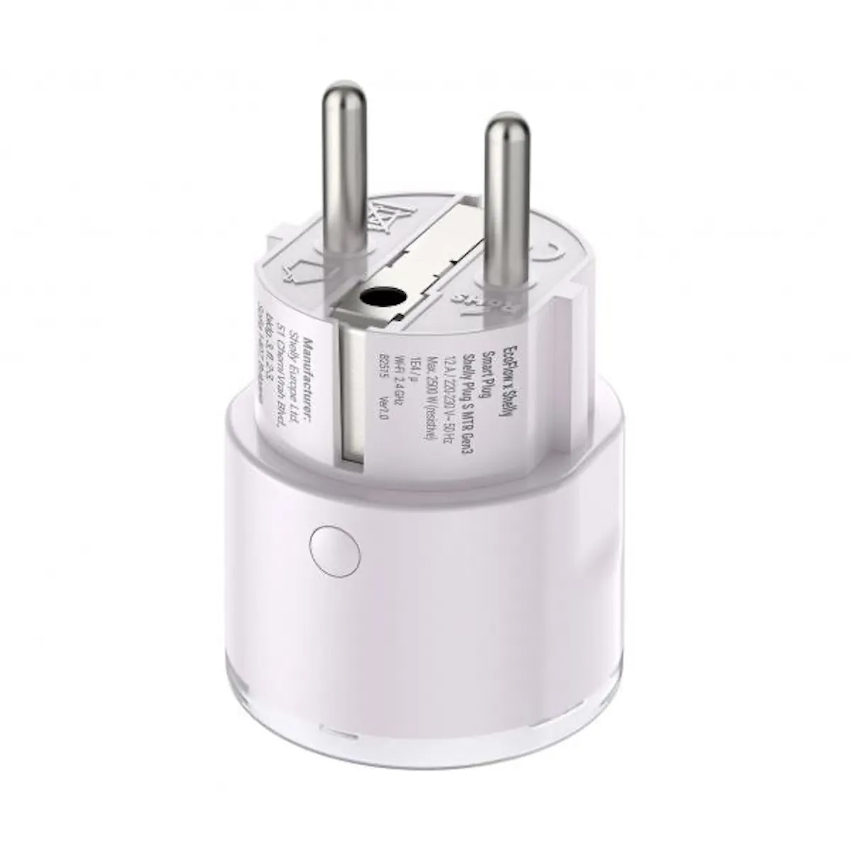 EcoFlow x Shelly Smart Plug S MTR Gen3