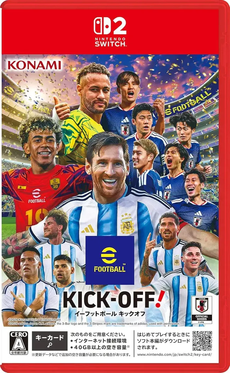 eFootball Kick-Off! - Nintendo Switch 2