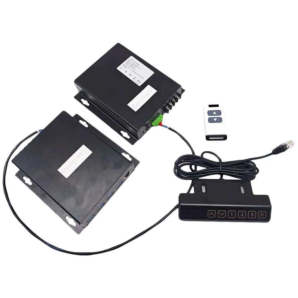Eine-Steuerung-Acht Synchronisation Controller für Acht Linearantriebe/Elektrozylinder A / B / J (Modell 0043040)