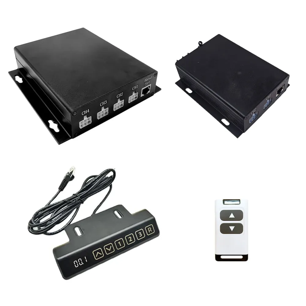Eine-Steuerung-Sechs Synchronisation Controller für Sechs Linearantriebe/Elektrozylinder A / B / J (Modell 0043039)