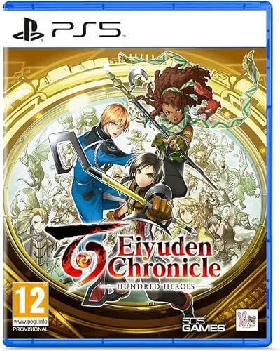 Eiyuden Chronicle Hundred Heroes - PS5