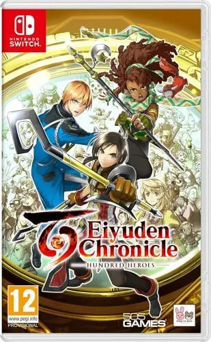 Eiyuden Chronicle Hundred Heroes - Switch