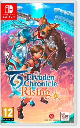 Eiyuden Chronicle Rising - Switch