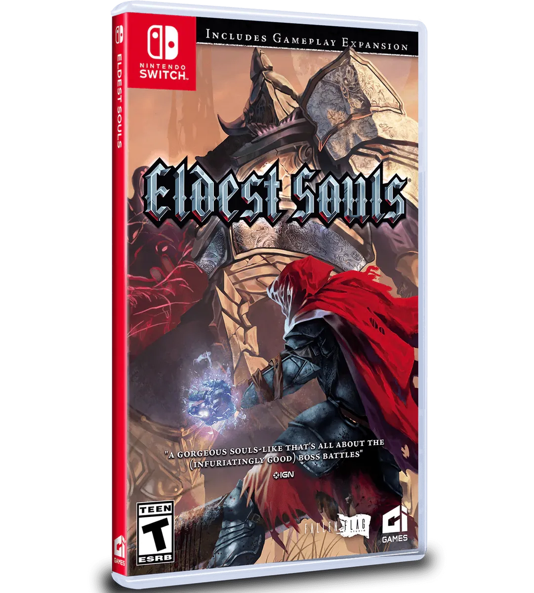 Eldest Souls (Cartridge Version)- Nintendo Switch