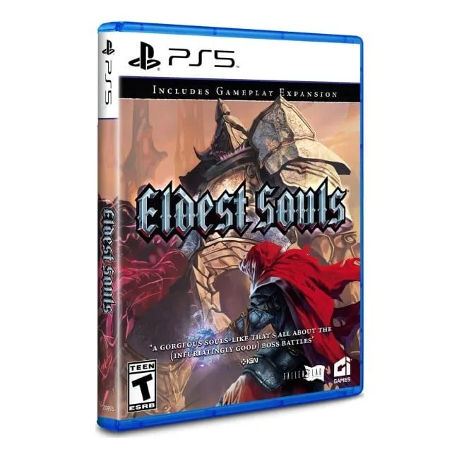 Eldest Souls (Limited Run) - PS5