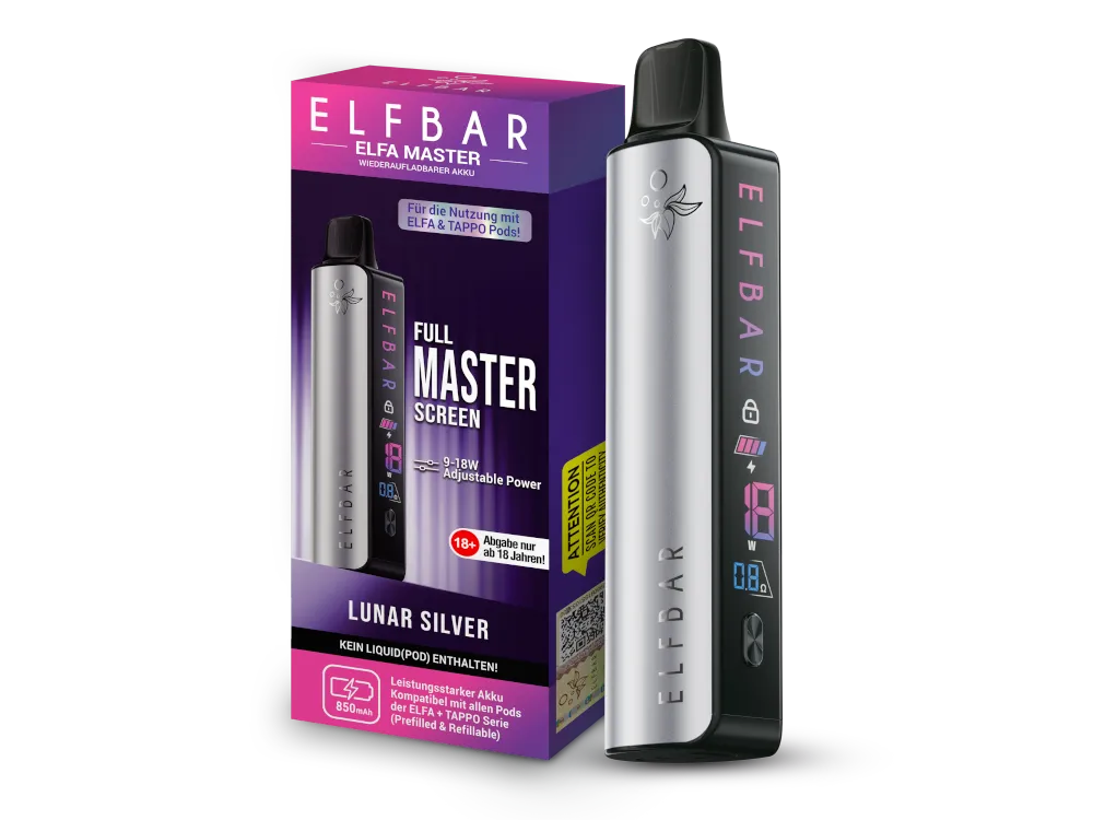 Elfbar - Elfa Master Akku 850 mAh