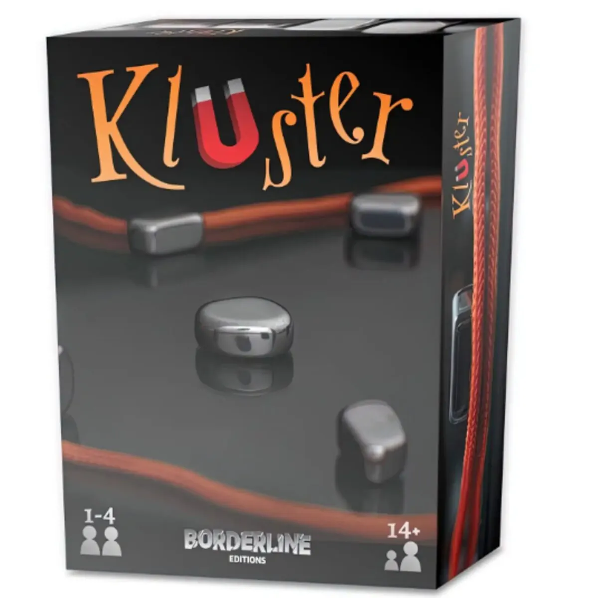 Elliot KLUSTER - das Magnetspiel Borderline Editions